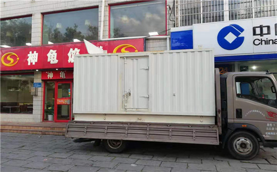 衡南发电车出租