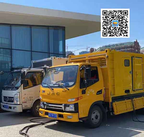 衡南出租发电车