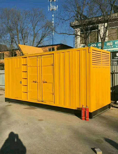 衡南发电机租赁-必须的操作注意事项