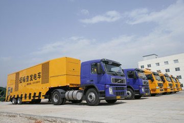 衡南发电车租赁-发电机组散热器铜质与铝质哪个散热好？