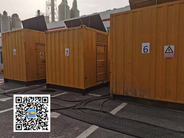 衡南租赁发电机150kw发电机要用多大电缆？