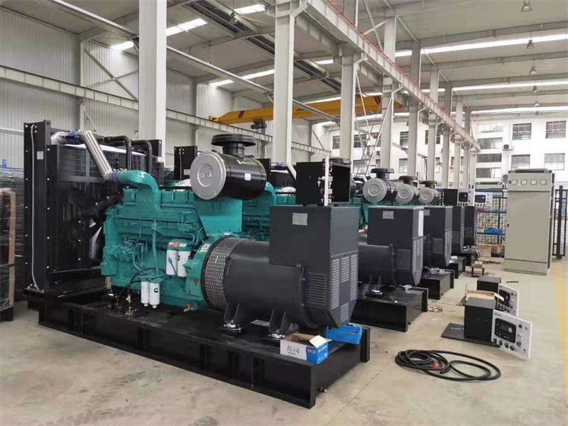 衡南150kw 发电机组能带多少负载？