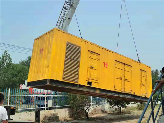 衡南300KW柴油发电机组油耗是多少?