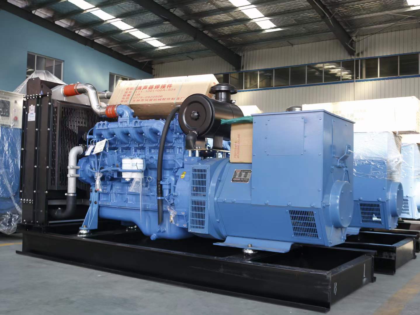 衡南发电机出租2500kva 需要多大发电机组