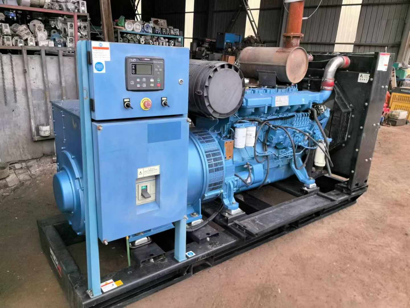衡南500kW 柴油发电机组可带动设备功率的计算公式是什么？