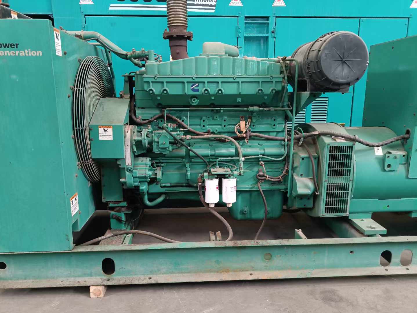 衡南过载会对 600kW 柴油发电机组造成哪些损害？