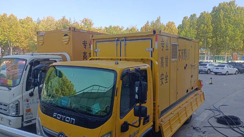 衡南柴油发电机组和UPS电源如何配合工作？