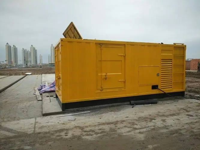 衡南如何降低200KW柴油发电机机组的油耗？